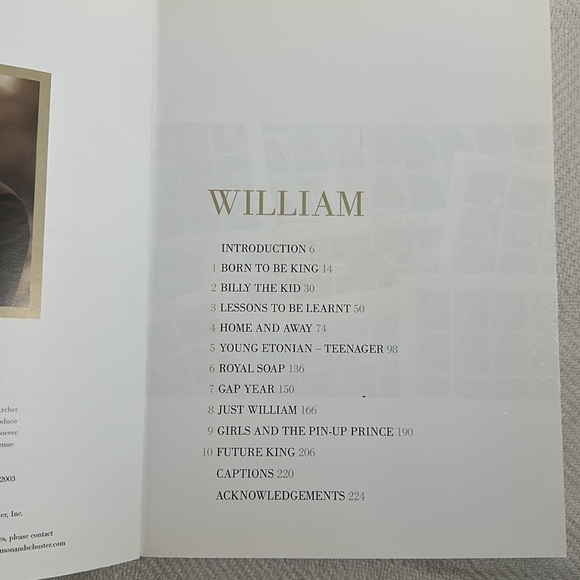 WILLIAM (2003) - Picture 4 of 6